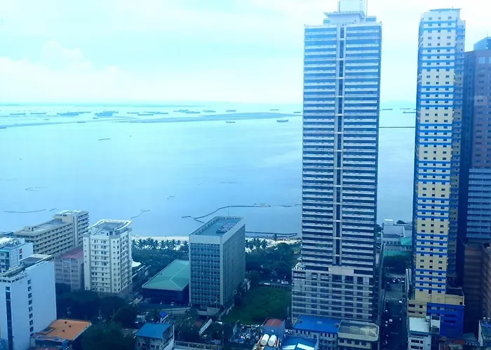 Gasthof 8 Adriatico Condotel Sea View Corner Unit Near St Lukes Clinic Manila