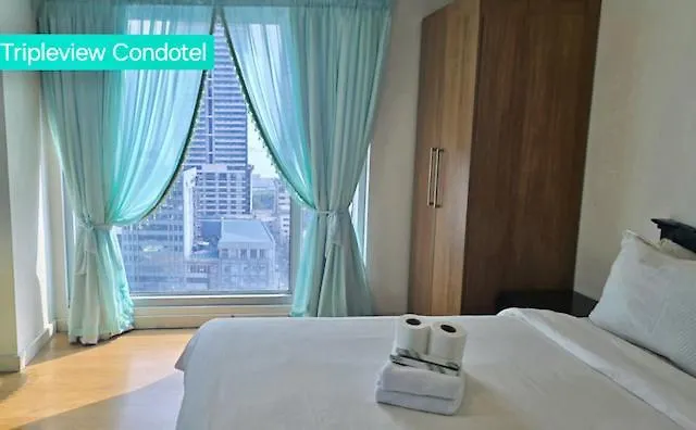 8 Adriatico Condotel Sea View Corner Unit Near St Lukes Clinic 3*