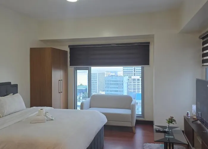 8 Adriatico Condotel Sea View Corner Unit Near St Lukes Clinic Gasthof 3*