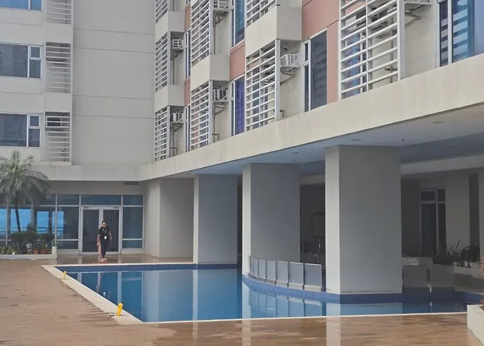 8 Adriatico Condotel Sea View Corner Unit Near St Lukes Clinic Gasthof 3*