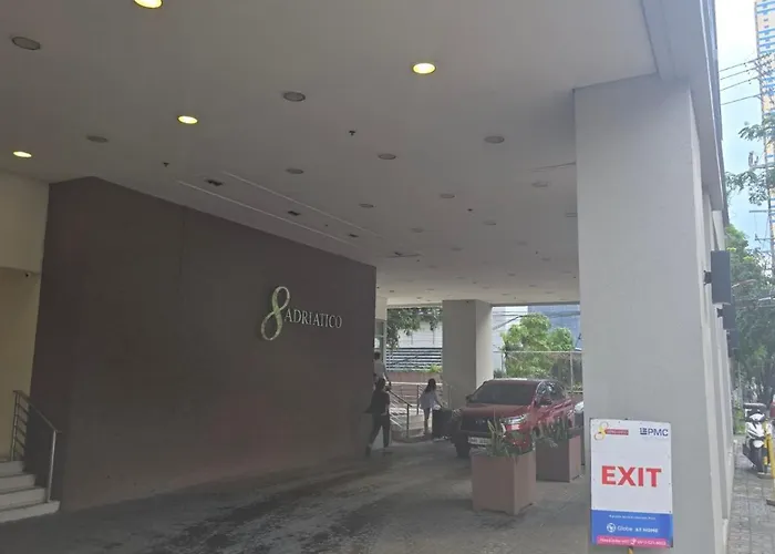 8 Adriatico Condotel Sea View Corner Unit Near St Lukes Clinic Manila