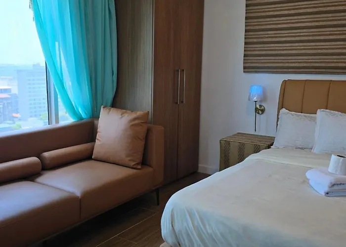 Gasthof 8 Adriatico Condotel Sea View Corner Unit Near St Lukes Clinic 3*