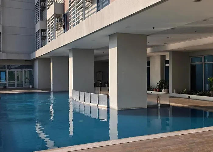 8 Adriatico Condotel Sea View Corner Unit Near St Lukes Clinic Gasthof 3*